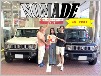 ★ジムニーノマド　ご納車させて頂きました★